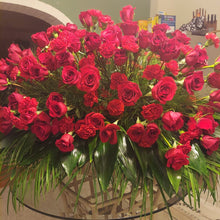 Load image into Gallery viewer, Gigi&#39;s Rose and Carnation Casket Spray
