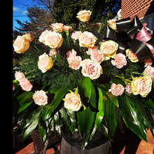 Load image into Gallery viewer, Gigi&#39;s Rose and Carnation Casket Spray
