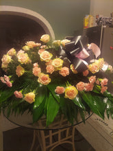 Load image into Gallery viewer, Gigi&#39;s Rose and Carnation Casket Spray
